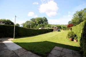 Rear Garden- click for photo gallery